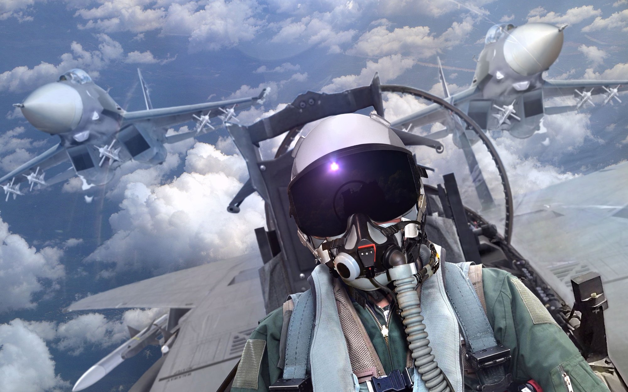 Fighter-pilot Fighter-pilot