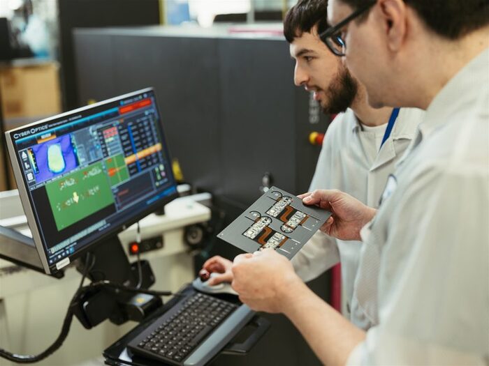 Electronics manufacturing at Milwaukee Electronics