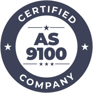 AS9100 certified company