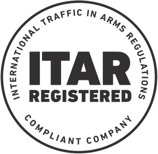 ITAR registered